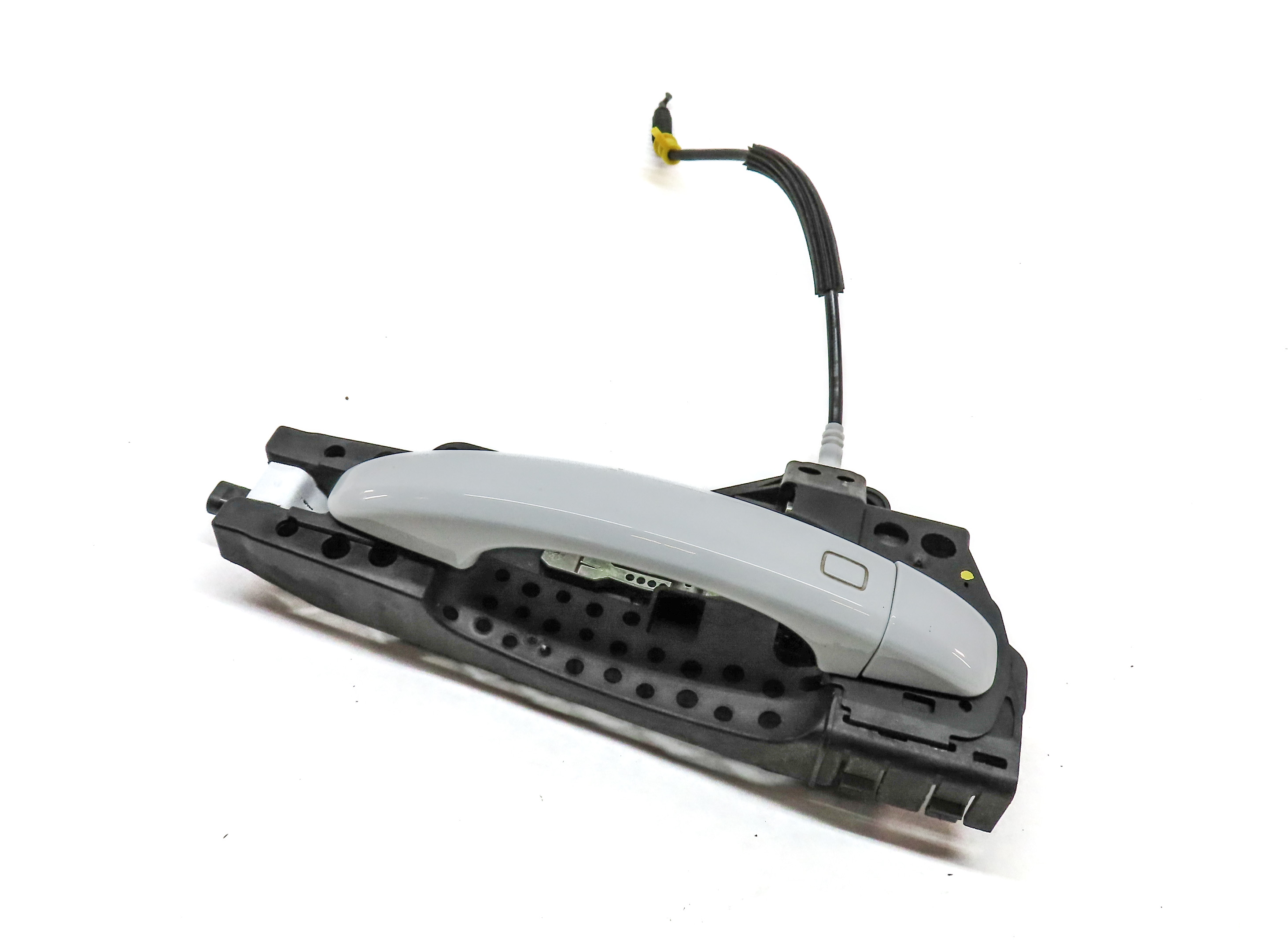 09-17 AUDI A4 S4 Q5 ALLROAD FRONT RIGHT PASSENGER KEYLESS DOOR HANDLE(WHITE) — exact item pictured